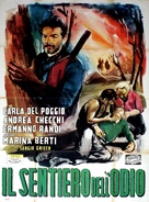 Il sentiero dell&#039;odio - Italian Movie Poster (xs thumbnail)