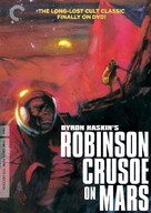 Robinson Crusoe on Mars - DVD movie cover (xs thumbnail)