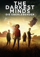 The Darkest Minds - German Movie Poster (xs thumbnail)