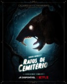 &quot;Guillermo del Toro&#039;s Cabinet of Curiosities&quot; - Brazilian Movie Poster (xs thumbnail)