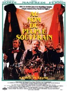 In nome del popolo sovrano - French Movie Poster (xs thumbnail)
