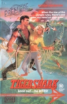 Tigershark - Australian VHS movie cover (xs thumbnail)