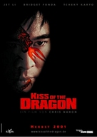 Kiss Of The Dragon - German Movie Poster (xs thumbnail)