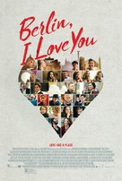 Berlin, I Love You - Movie Poster (xs thumbnail)