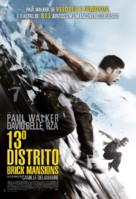 Brick Mansions - Brazilian Movie Poster (xs thumbnail)
