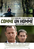 Comme un homme - Dutch Movie Poster (xs thumbnail)