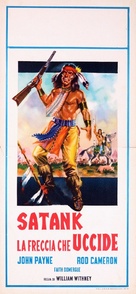 Santa Fe Passage - Italian Movie Poster (xs thumbnail)