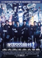 Now You See Me 2 - French Movie Poster (xs thumbnail)
