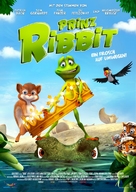 Ribbit - German Movie Poster (xs thumbnail)