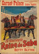 The Queen of Sheba - Belgian Movie Poster (xs thumbnail)