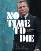 No Time to Die Poster