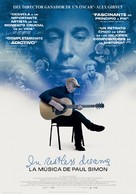 In Restless Dreams: The Music of Paul Simon - Spanish Movie Poster (xs thumbnail)