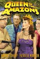 Queen of the Amazons - DVD movie cover (xs thumbnail)