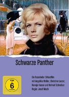 Schwarze Panther - German Movie Cover (xs thumbnail)