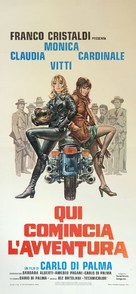 Qui comincia l&#039;avventura - Italian Movie Poster (xs thumbnail)