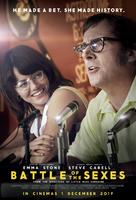 Battle of the Sexes - South African Movie Poster (xs thumbnail)
