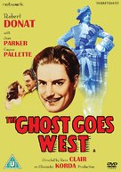 The Ghost Goes West - British DVD movie cover (xs thumbnail)