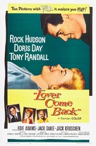 Lover Come Back - Theatrical movie poster (xs thumbnail)