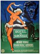 Quai de Grenelle - Danish Movie Poster (xs thumbnail)