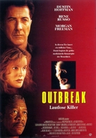 Outbreak - German Theatrical movie poster (xs thumbnail)