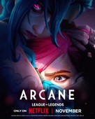 &quot;Arcane: League of Legends&quot; - Movie Poster (xs thumbnail)