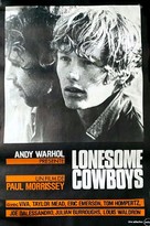 Lonesome Cowboys - French Movie Poster (xs thumbnail)