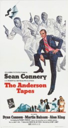 The Anderson Tapes - Movie Poster (xs thumbnail)