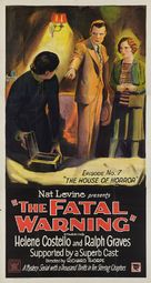 The Fatal Warning - Movie Poster (xs thumbnail)
