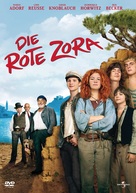 Rote Zora, Die - German poster (xs thumbnail)