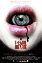 The Theatre Bizarre - French Movie Poster (xs thumbnail)