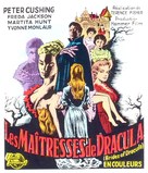 The Brides of Dracula - French Movie Poster (xs thumbnail)