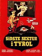 Love-Hotel in Tirol - Swedish Movie Poster (xs thumbnail)