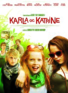 Karla og Katrine - Danish Movie Poster (xs thumbnail)