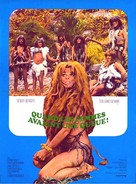 Quando le donne avevano la coda - French Movie Poster (xs thumbnail)