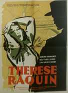 Th&egrave;r&eacute;se Raquin - Brazilian Movie Poster (xs thumbnail)