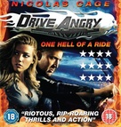 Drive Angry - British Blu-Ray movie cover (xs thumbnail)