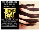 Jungle Fever - British Movie Poster (xs thumbnail)