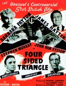Four Sided Triangle - British Movie Poster (xs thumbnail)