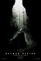 Batman Begins - Swedish Movie Poster (xs thumbnail)