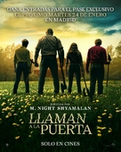 Knock at the Cabin - Spanish Movie Poster (xs thumbnail)