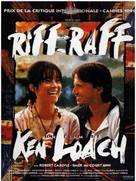 Riff-Raff - French Movie Poster (xs thumbnail)