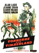 Guns of the Timberland - French Movie Poster (xs thumbnail)