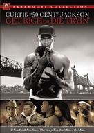 Get Rich or Die Tryin&#039; - German DVD movie cover (xs thumbnail)