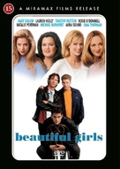 Beautiful Girls - British DVD movie cover (xs thumbnail)