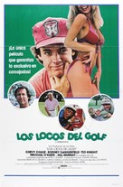 Caddyshack - Mexican Movie Poster (xs thumbnail)