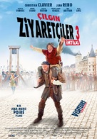 Les Visiteurs: La R&eacute;volution - Turkish Movie Poster (xs thumbnail)