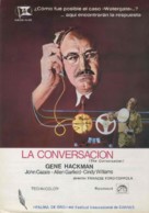 The Conversation - Spanish Movie Poster (xs thumbnail)