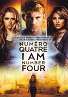 I Am Number Four - Canadian DVD movie cover (xs thumbnail)