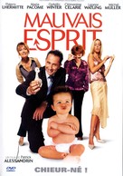 Mauvais esprit - French DVD movie cover (xs thumbnail)