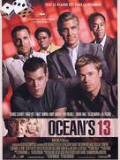 Ocean's Thirteen - French Movie Poster (xs thumbnail)